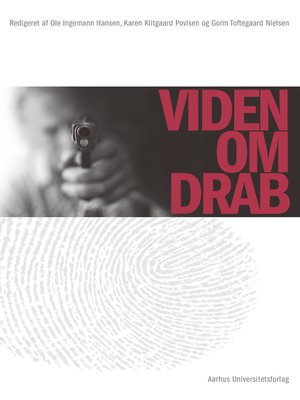 cover image of Viden om drab
